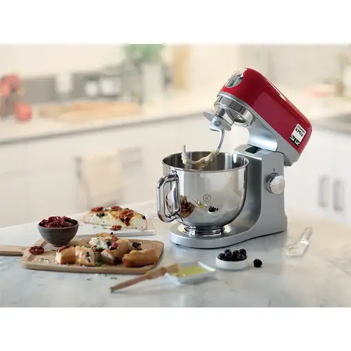 Kenwood Electronics KMX750ARD robot de cocina 1000 W 5 L Rojo