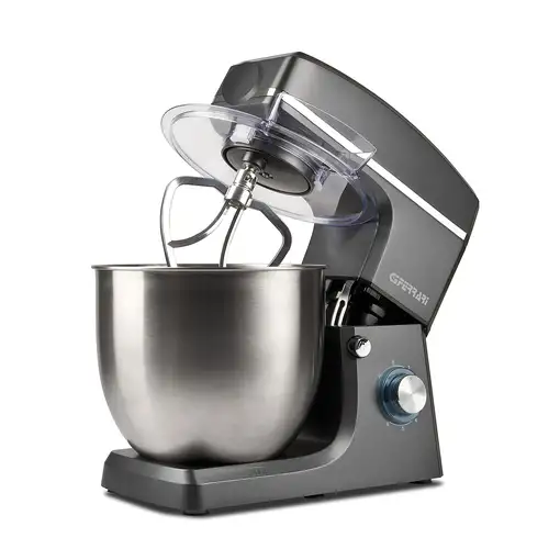 G3 Ferrari Pastaio 10&Lode robot de cocina 2200 W 10 L Gris, Acero inoxidable
