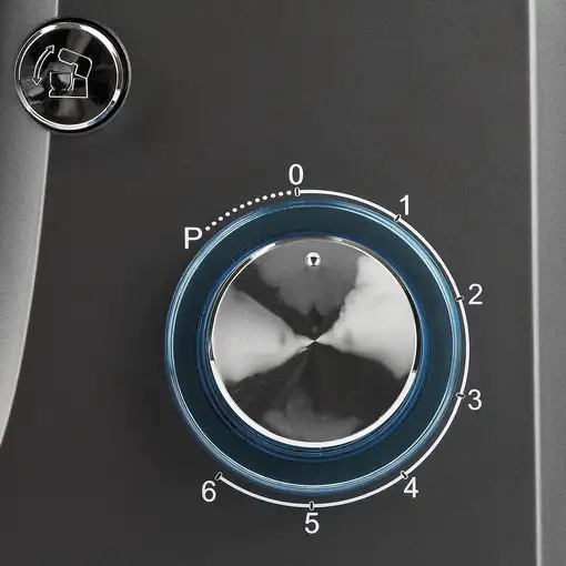 G3 Ferrari Pastaio 10&Lode robot de cocina 2200 W 10 L Gris, Acero inoxidable