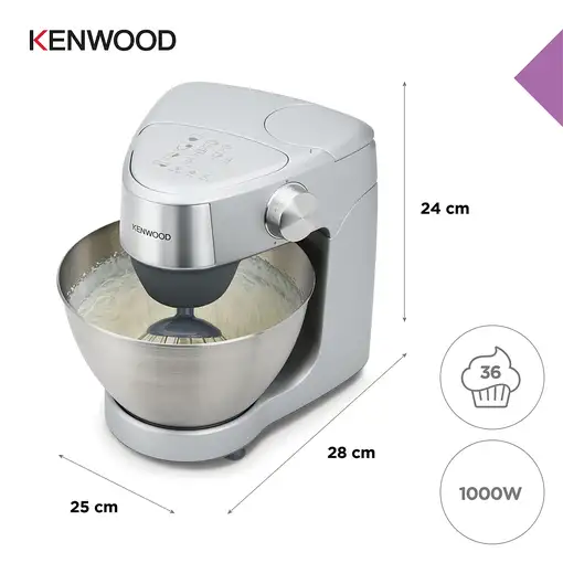 Kenwood Prospero+ robot de cocina 1000 W 4,3 L Plata