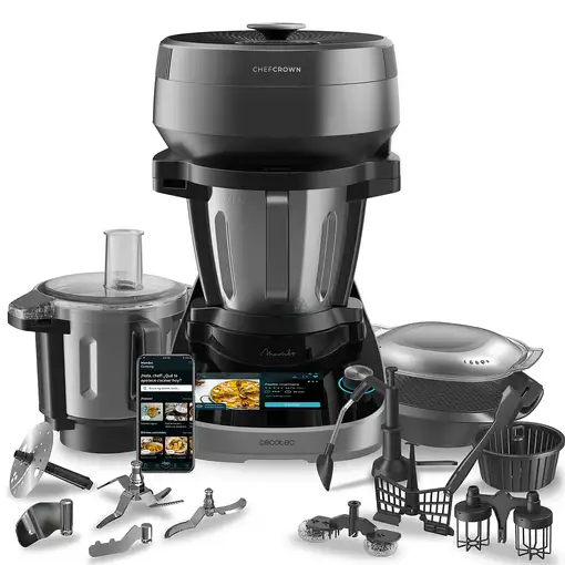 Cecotec Mambo CooKing Total Gourmet 2200 W 4,5 L Acero inoxidable