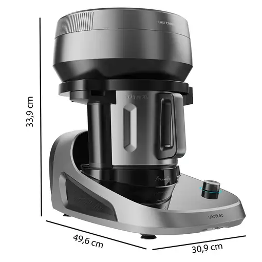 Cecotec Mambo CooKing Total Gourmet 2200 W 4,5 L Acero inoxidable