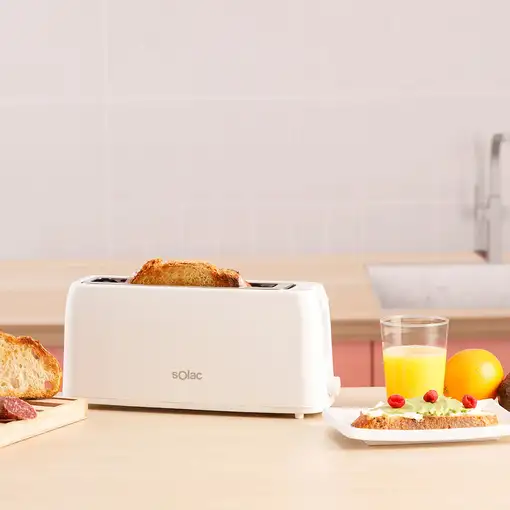 Solac S96006300 6 2 rebanada(s) 800 W Blanco