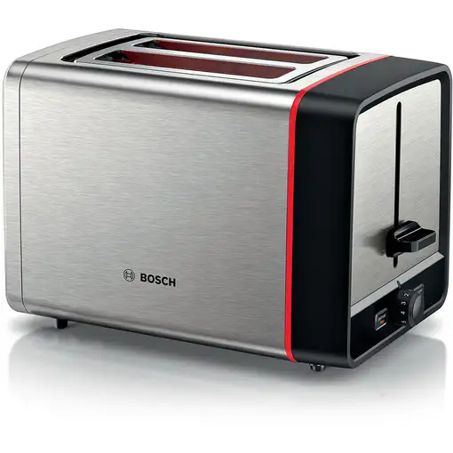 Bosch TAT6M420 tostadora 2 rebanada(s) 970 W Acero inoxidable