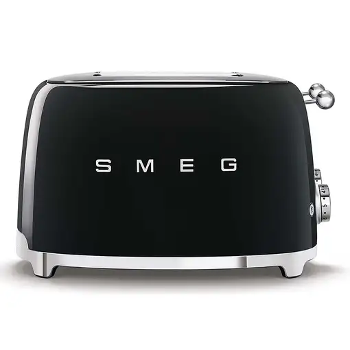 Smeg TSF03BLEU tostadora 6 4 rebanada(s) 2000 W Negro