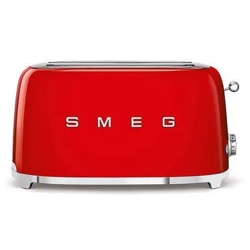Smeg TSF02RDEU tostadora 6 4 rebanada(s) 1500 W Rojo