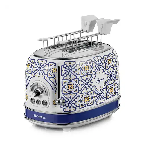 Ariete 0155/0C 6 2 rebanada(s) 815 W Azul, Multicolor