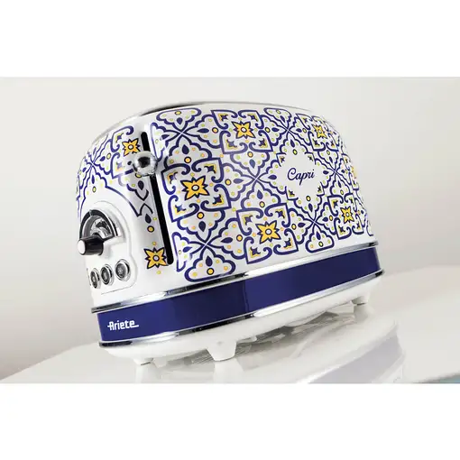 Ariete 0155/0C 6 2 rebanada(s) 815 W Azul, Multicolor