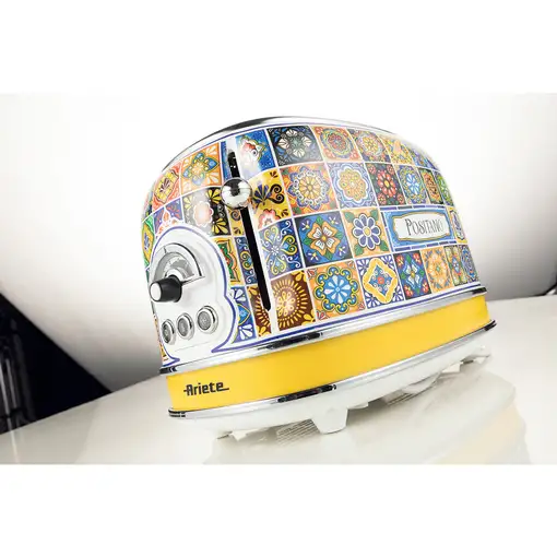 Ariete 0155/0P 6 2 rebanada(s) 815 W Multicolor, Amarillo
