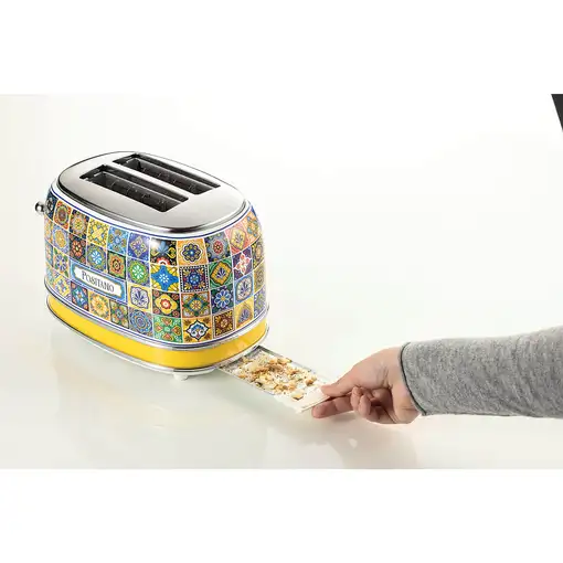 Ariete 0155/0P 6 2 rebanada(s) 815 W Multicolor, Amarillo