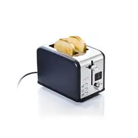 Laica HI1000L tostadora 6 2 rebanada(s) 880 W Negro