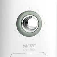 Imetec GranToast 10 2 rebanada(s) 600 W Verde, Blanco