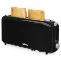 Tristar BR-1059PR tostadora 6 2 rebanada(s) 900 W Negro