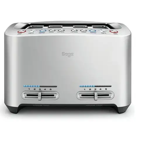 Sage the Smart Toast 4 5 4 rebanada(s) Plata