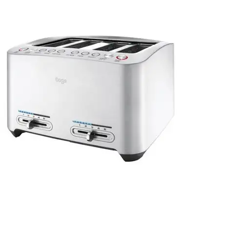 Sage the Smart Toast 4 5 4 rebanada(s) Plata
