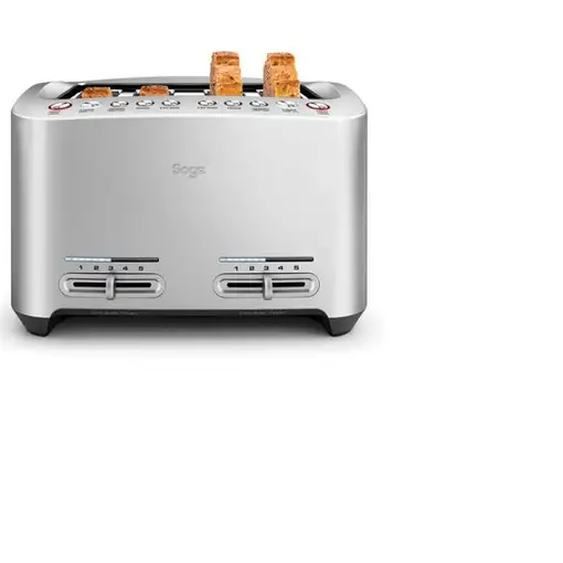 Sage the Smart Toast 4 5 4 rebanada(s) Plata