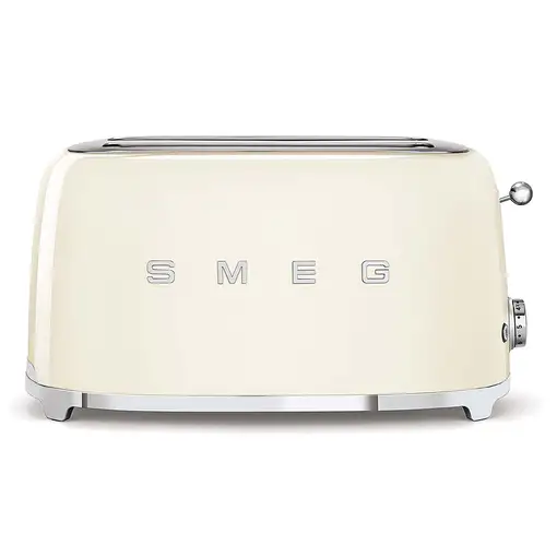 Smeg TSF02CREU tostadora 6 4 rebanada(s) 1500 W Crema de color