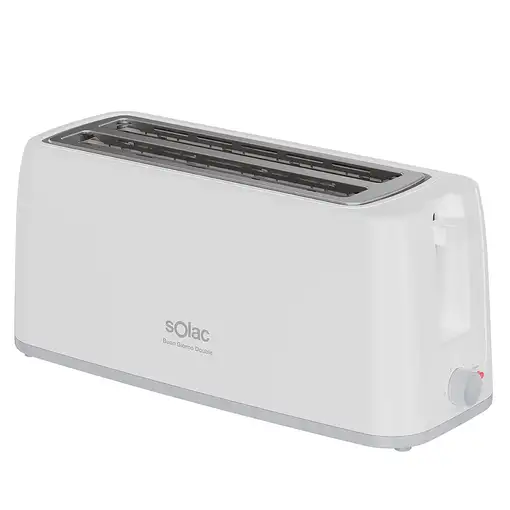 Solac Buon Giorno Double 6 4 rebanada(s) 1200 W Blanco