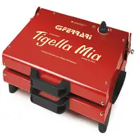 G3 Ferrari G10025 sandwichera 1200 W Rojo