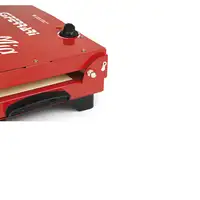 G3 Ferrari G10025 sandwichera 1200 W Rojo