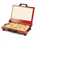 G3 Ferrari G10025 sandwichera 1200 W Rojo