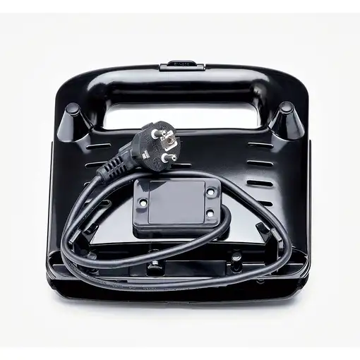 Ariete 1982 sandwichera 750 W Negro