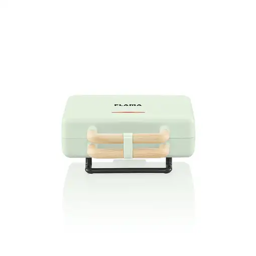 Flama 4964FL sandwichera 800 W Verde, Color menta