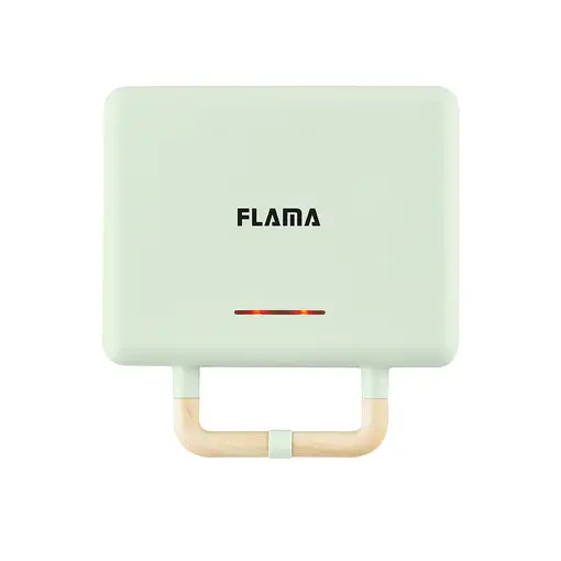 Flama 4964FL sandwichera 800 W Verde, Color menta