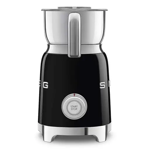Smeg MFF11BLEU espumador o calentador de leche Automático Negro