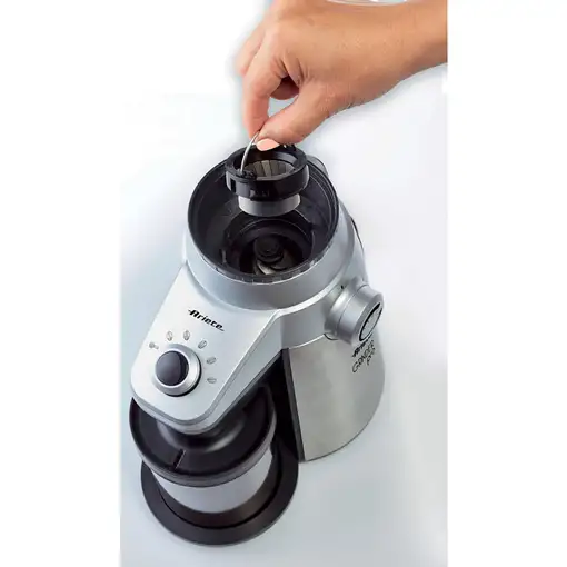 Ariete 3017/00 150 W Negro, Acero inoxidable