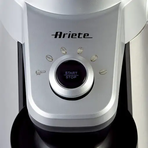 Ariete 3017/00 150 W Negro, Acero inoxidable