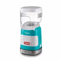 Ariete 2956/01 palomitas de maiz poppers Azul, Transparente 1100 W