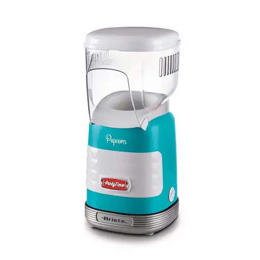 Ariete 2956/01 palomitas de maiz poppers Azul, Transparente 1100 W