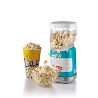 Ariete 2956/01 palomitas de maiz poppers Azul, Transparente 1100 W