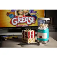 Ariete 2956/01 palomitas de maiz poppers Azul, Transparente 1100 W