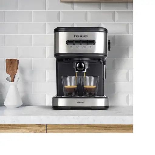 Taurus Mercucio Máquina espresso 1,5 L