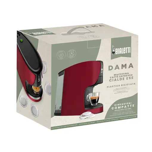 Bialetti 098150531 cafetera eléctrica Cafetera de cápsulas 0,4 L