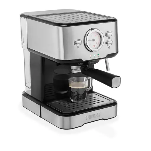 Princess 01.249415.01.001 Máquina de Espresso y cápsulas