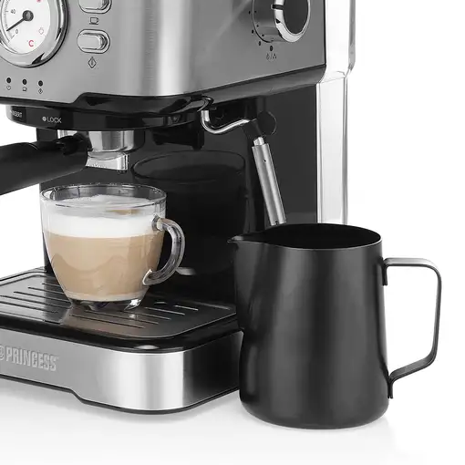 Princess 01.249415.01.001 Máquina de Espresso y cápsulas