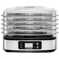 Rommelsbacher DA 350 deshidratador de alimentos Acero inoxidable 350 W