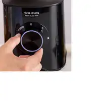 Taurus 912475000 licuadora 1,5 L Batidora de vaso 1500 W Negro