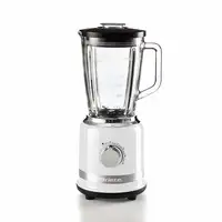 Ariete 0585/01 1,5 L Batidora de vaso 1000 W Acero inoxidable, Blanco