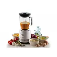 Ariete 0585/01 1,5 L Batidora de vaso 1000 W Acero inoxidable, Blanco
