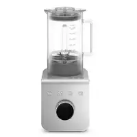 Smeg BLC01BLMEU licuadora Batidora de vaso 1400 W Aluminio, Negro