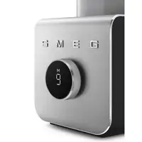 Smeg BLC01BLMEU licuadora Batidora de vaso 1400 W Aluminio, Negro