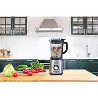 Ariete 0579/00 1,5 L Batidora de vaso 1200 W Gris