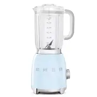 Smeg BLF01PBEU licuadora 1,5 L Batidora de vaso 800 W Azul