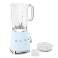 Smeg BLF01PBEU licuadora 1,5 L Batidora de vaso 800 W Azul