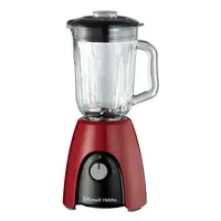 Russell Hobbs 27120-56 licuadora 1,5 L Batidora de vaso 650 W Negro, Rojo, Transpa