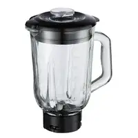 Russell Hobbs 27120-56 licuadora 1,5 L Batidora de vaso 650 W Negro, Rojo, Transpa